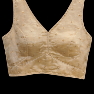Ready-Made Blouses for Effortless Elegance golden