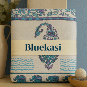 Comforter Anokhi HandBlock Printed Double