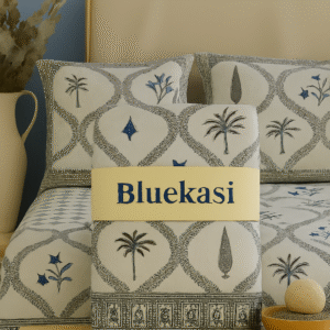 Premium Hand Block Printed Bedsheet Double