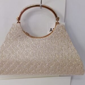 Hand Bag Golden