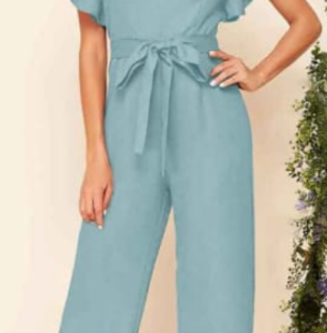 Jumpsuit Blue for Teenagers