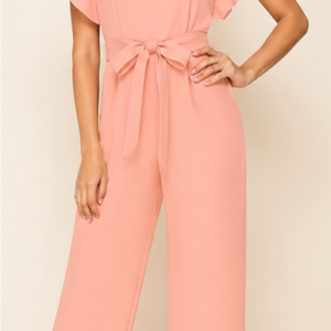 Jumpsuit Pink for Teenagers