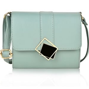 Hand Bag Light Green